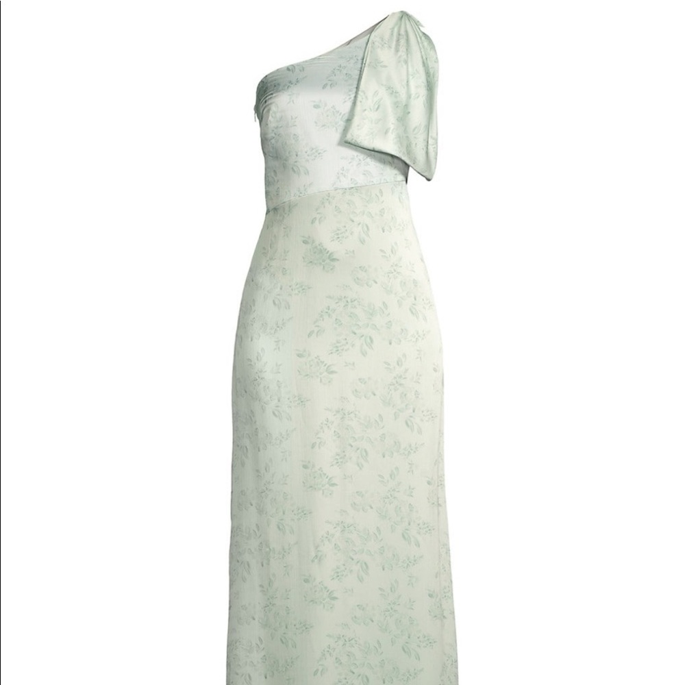 Sachin & Babi One Shoulder Gown